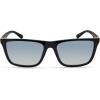 imageTimberland Mens TBA9264 Polarized Rectangular SunglassesShiny Black