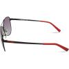 imageTimberland Mens TBA9267 Polarized Pilot SunglassesMatte Black