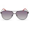 imageTimberland Mens TBA9267 Polarized Pilot SunglassesMatte Black