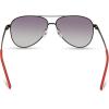 imageTimberland Mens TBA9267 Polarized Pilot SunglassesMatte Black