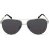 imageTimberland Mens TBA9267 Polarized Pilot SunglassesShiny Gunmetal