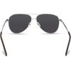 imageTimberland Mens TBA9267 Polarized Pilot SunglassesShiny Gunmetal