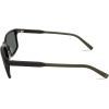 imageTimberland Mens TBA9268 Polarized Rectangular SunglassesShiny Black
