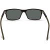 imageTimberland Mens TBA9268 Polarized Rectangular SunglassesShiny Black