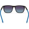 imageTimberland Mens TBA9269 Polarized Rectangular SunglassesMatte Black