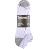 imageTimberland Mens Timberland Mens 4Pack Comfort No Show SocksWhite
