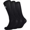 imageTimberland Womens Ribbed Supersoft Crew Socks 3 PairsBlack