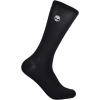 imageTimberland Womens Ribbed Supersoft Crew Socks 3 PairsBlack