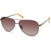 imageTimberland Mens TBA9267 Polarized Pilot SunglassesShiny Dark Gunmetal