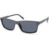 imageTimberland Mens TBA9268 Polarized Rectangular SunglassesMatte Grey