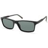 imageTimberland Mens TBA9268 Polarized Rectangular SunglassesShiny Black