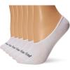 imageTimberland Womens Basic Low Liner Socks 6 PairsWhite