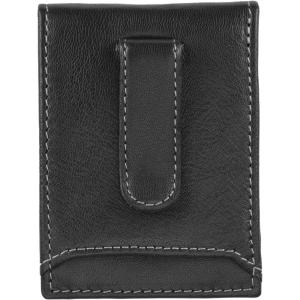 imageTimberland Mens Slim Leather Front Pocket Credit Card Holder WalletBlack II Money Clip