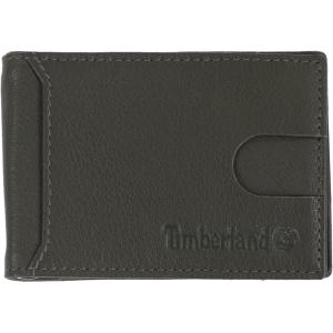 imageTimberland Mens Slim Leather Front Pocket Credit Card Holder WalletOlive Blix Money Clip