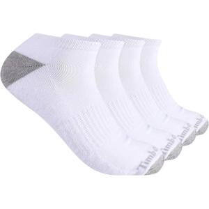 imageTimberland Mens Timberland Mens 4Pack Comfort No Show SocksWhite