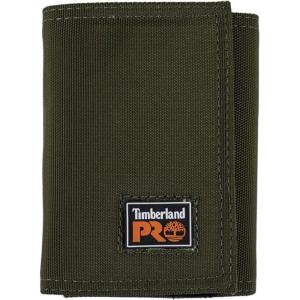 imageTimberland PRO Mens Cordura Nylon RFID Trifold Wallet with ID Windowolive