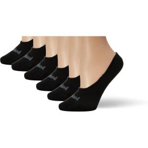 imageTimberland Womens Basic Low Liner Socks 6 PairsBlack