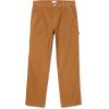 imageTimberland Mens Rindge Washed Canvas Carpenter PantDark Wheat Boot