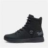 imageTimberland Mens Sprint Trekker Hiking BootsBlack Nubuck