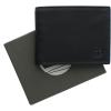 imageTimberland Mens Wellington Leather RFID Bifold Commuter Security WalletBlack