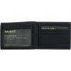 imageTimberland Mens Wellington Leather RFID Bifold Commuter Security WalletBlack