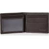 imageTimberland Mens Wellington Leather RFID Bifold Commuter Security WalletBrown