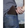 imageTimberland Mens Wellington Leather RFID Bifold Commuter Security WalletBrown