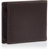 imageTimberland Mens Wellington Leather RFID Bifold Commuter Security WalletBrown