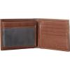 imageTimberland Mens Wellington Leather RFID Bifold Commuter Security WalletCognac