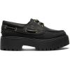 imageTimberland Womens Stone Street Platform Boat ShoeBlack