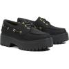 imageTimberland Womens Stone Street Platform Boat ShoeBlack