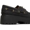 imageTimberland Womens Stone Street Platform Boat ShoeBlack