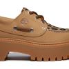 imageTimberland Womens Stone Street Platform Boat ShoeMedium Beige Nubuck