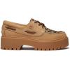 imageTimberland Womens Stone Street Platform Boat ShoeMedium Beige Nubuck