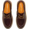 imageTimberland Womens Stone Street Platform Boat ShoeRootbeer