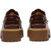 imageTimberland Womens Stone Street Platform Boat ShoeRootbeer