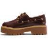 imageTimberland Womens Stone Street Platform Boat ShoeRootbeer