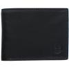 imageTimberland Mens Wellington Leather RFID Bifold Commuter Security WalletBlack