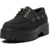 imageTimberland Womens Stone Street Platform Boat ShoeBlack