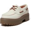 imageTimberland Womens Stone Street Platform Boat ShoeNatural Nubuck