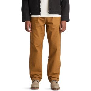 imageTimberland Mens Rindge Washed Canvas Carpenter PantDark Wheat Boot