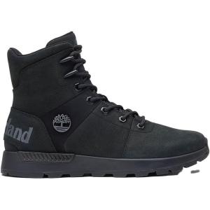 imageTimberland Mens Sprint Trekker Hiking BootsBlack Nubuck