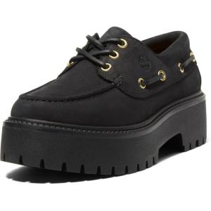 imageTimberland Womens Stone Street Platform Boat ShoeBlack