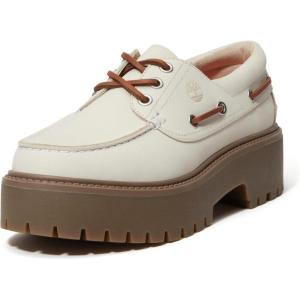 imageTimberland Womens Stone Street Platform Boat ShoeNatural Nubuck