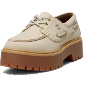 imageTimberland Womens Stone Street Platform Boat ShoeTaupe