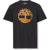 imageTimberland Mens Tree Logo Short SleeveBlackWheat Boot