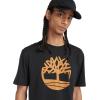 imageTimberland Mens Tree Logo Short SleeveBlackWheat Boot