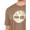 imageTimberland Mens Tree Logo Short SleeveChocolate Chip