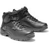 imageTimberland Mens White Ledge Mid Waterproof Hiking BootsBlack Full Grain