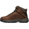imageTimberland Mens White Ledge Mid Waterproof Hiking BootsBrown2024 New